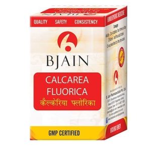 CALCAREA FLUORICA Biochemic Tablet (BJain)