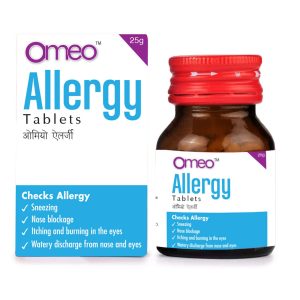 OMEO ALLERGY Speciality Tablet (BJain)