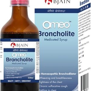 OMEO BRONCHOLITE Syrup (BJain)