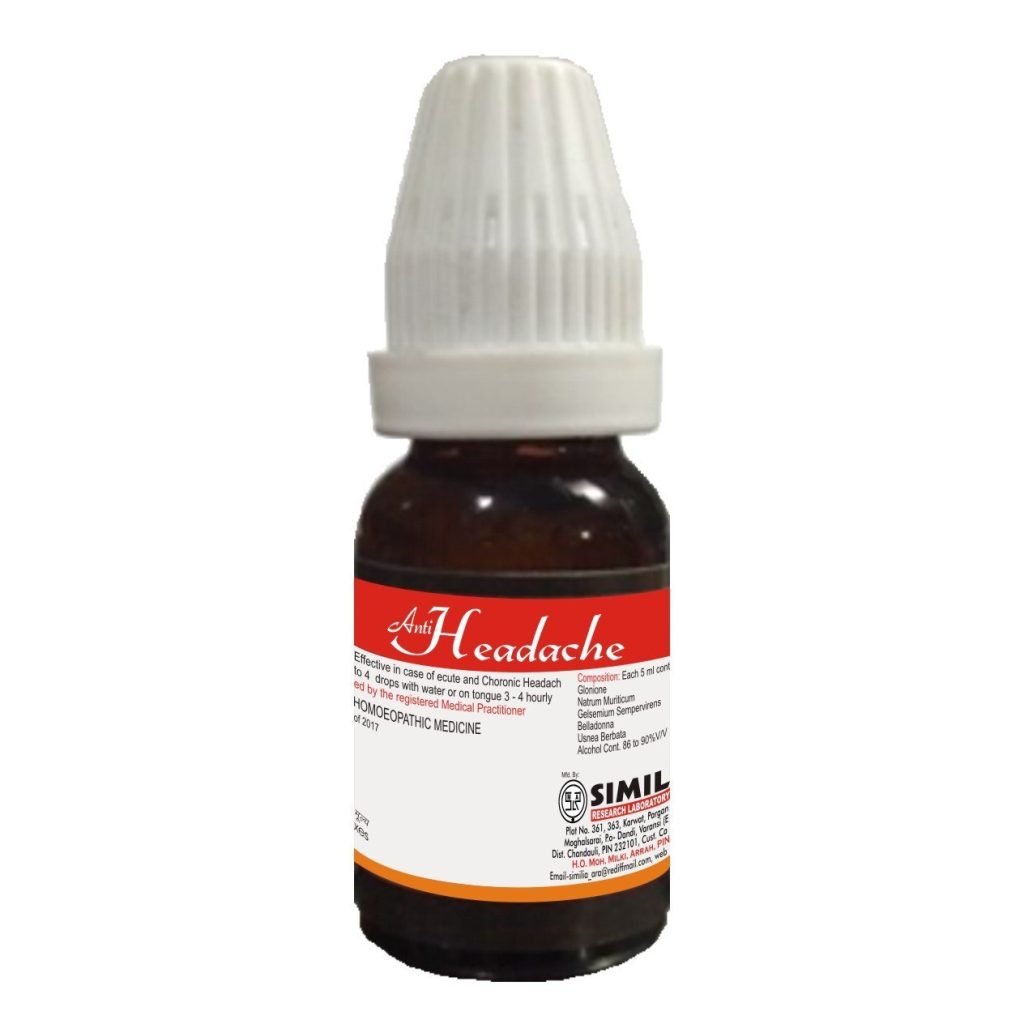 ANTI HEADACHE Drops (Similia)