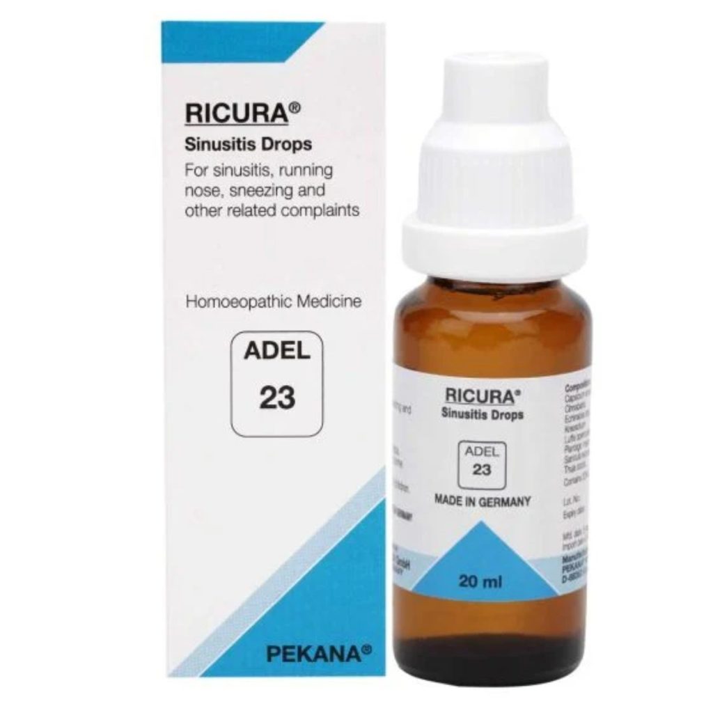 ADEL 23 - Sinusitis Drops