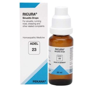 ADEL 23 - Sinusitis Drops