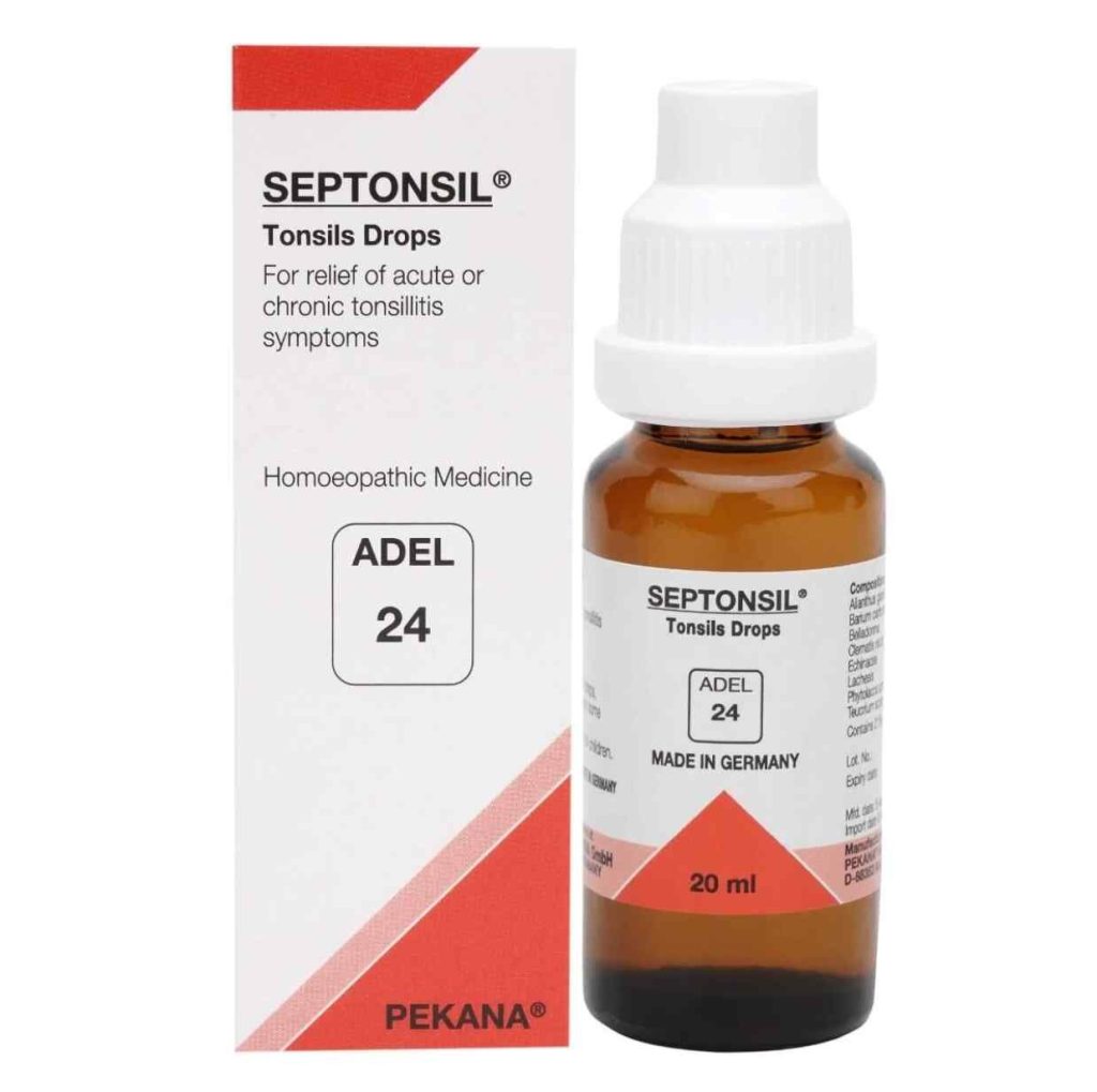 ADEL 24 - Tonsils Drops