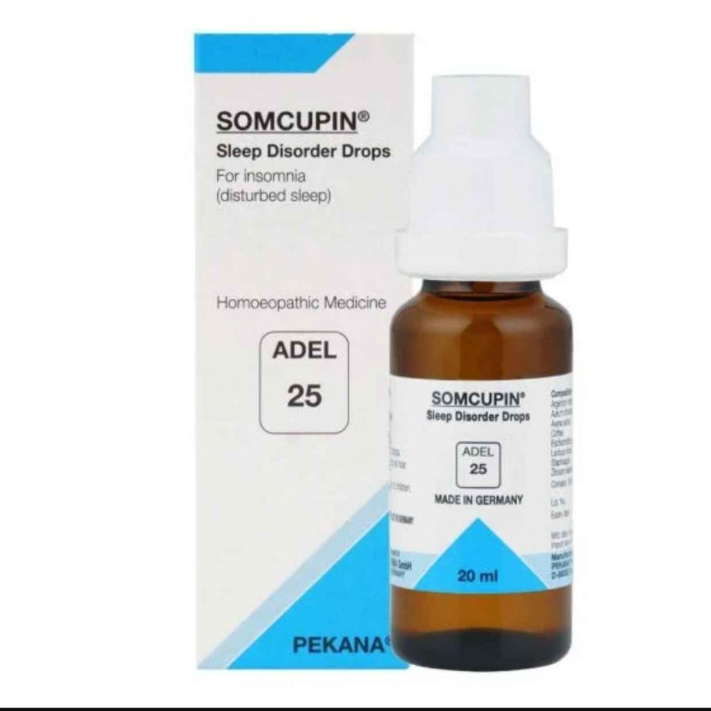 ADEL 25 - Sleep Disorder Drops