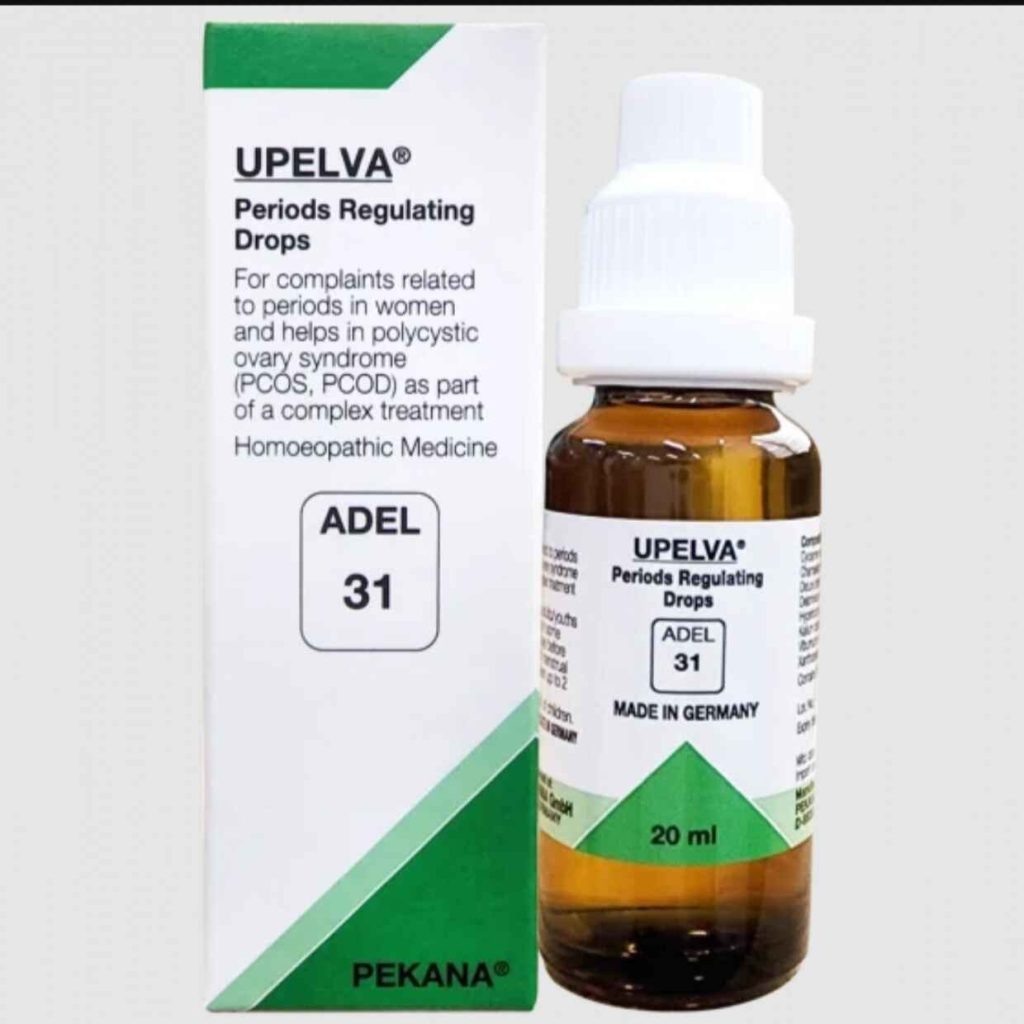 ADEL 31 - Periods Regulating (PCOS, PCOD)