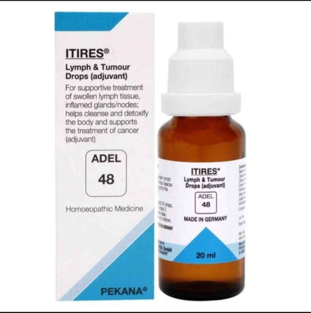 ADEL 48 - Lymph & Tumour Drops (adjuvant)