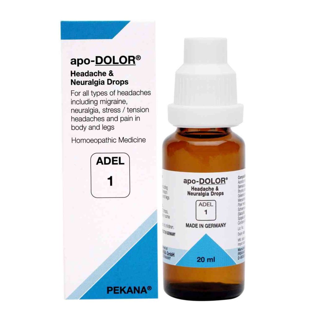 ADEL 1 Headache & Neuralgia Drop