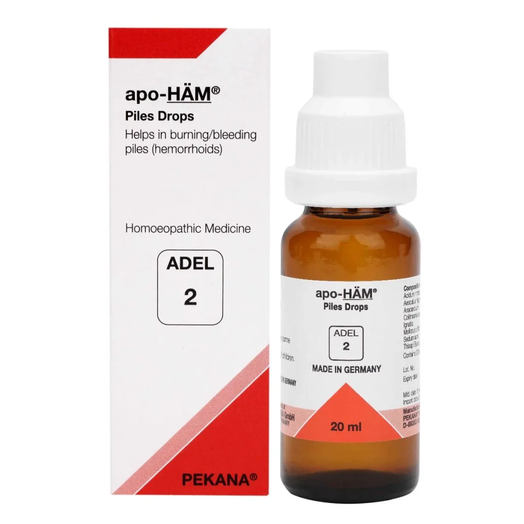 ADEL 2 - Piles & Hemorrhoids Drops
