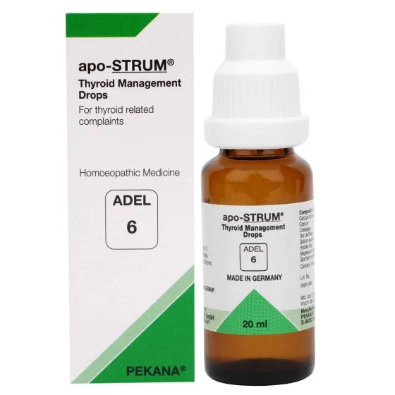 ADEL 6 - Thyroid Management Drops