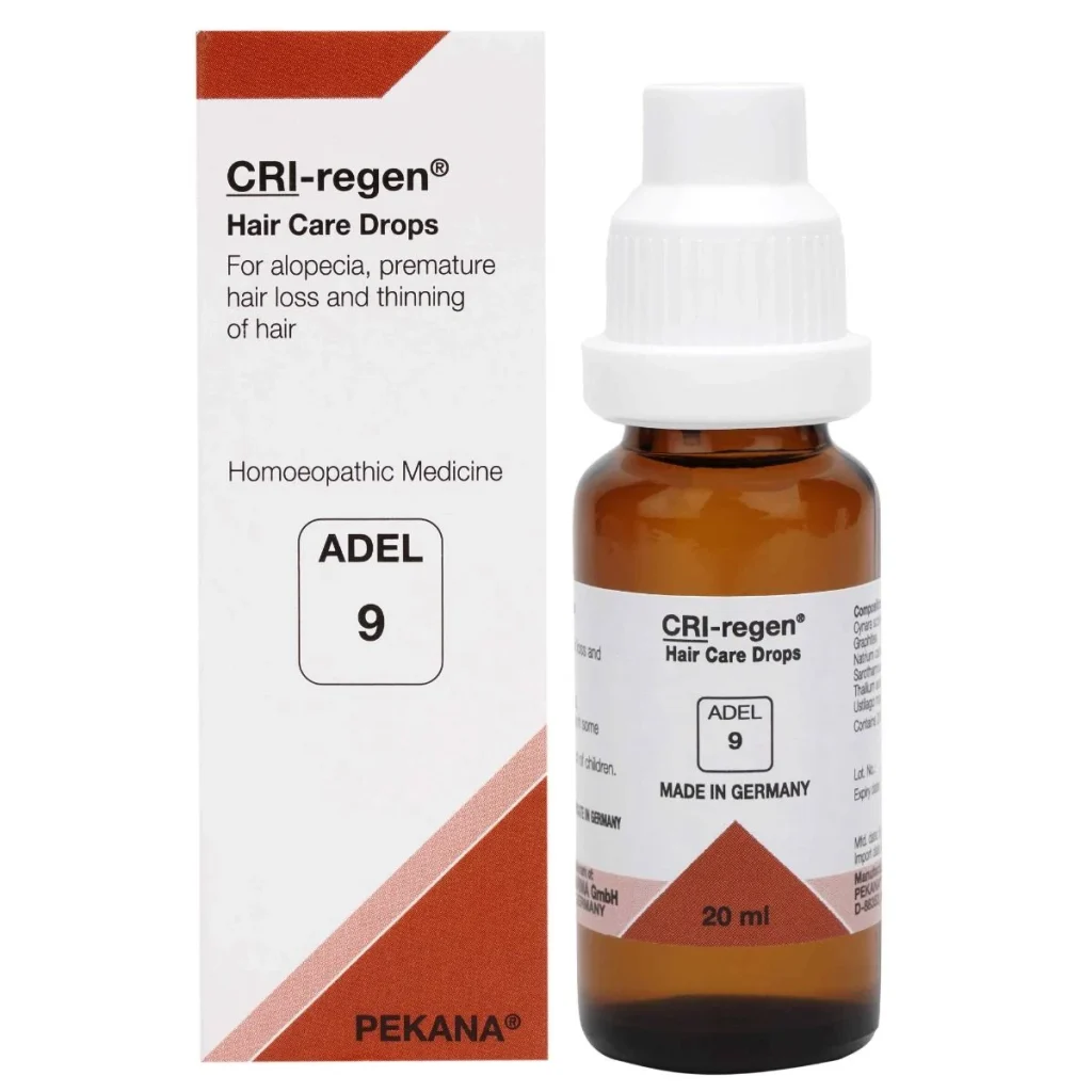 ADEL 9 - Hair Care Drops