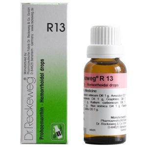 Dr. Reckeweg R13 (Piles Drops)