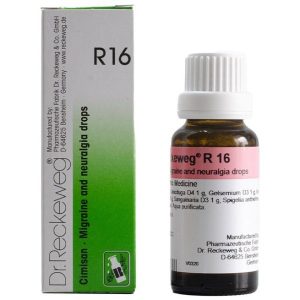 Dr. Reckeweg R16 (Migraine and Headache Drops)