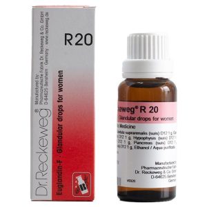 Dr. Reckeweg R20 (Glandular Drops for Women)