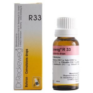 Dr. Reckeweg R33 (Convulsions Drops)