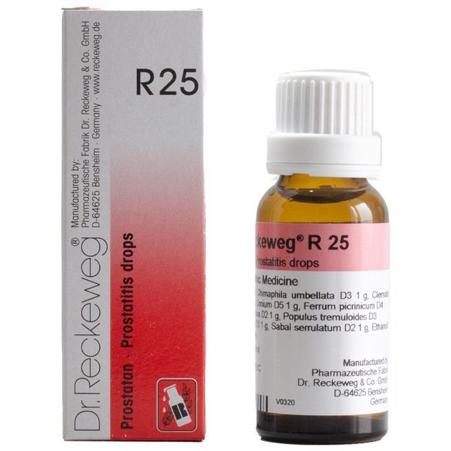 Dr. Reckeweg R25 (Prostate Drops)