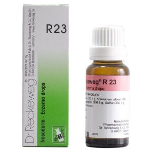 Dr. Reckeweg R23 (Eczema Drops)