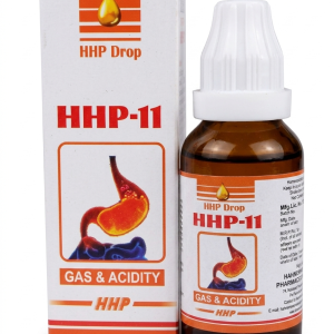 HHP 11 DROP (Gas & Acidity)