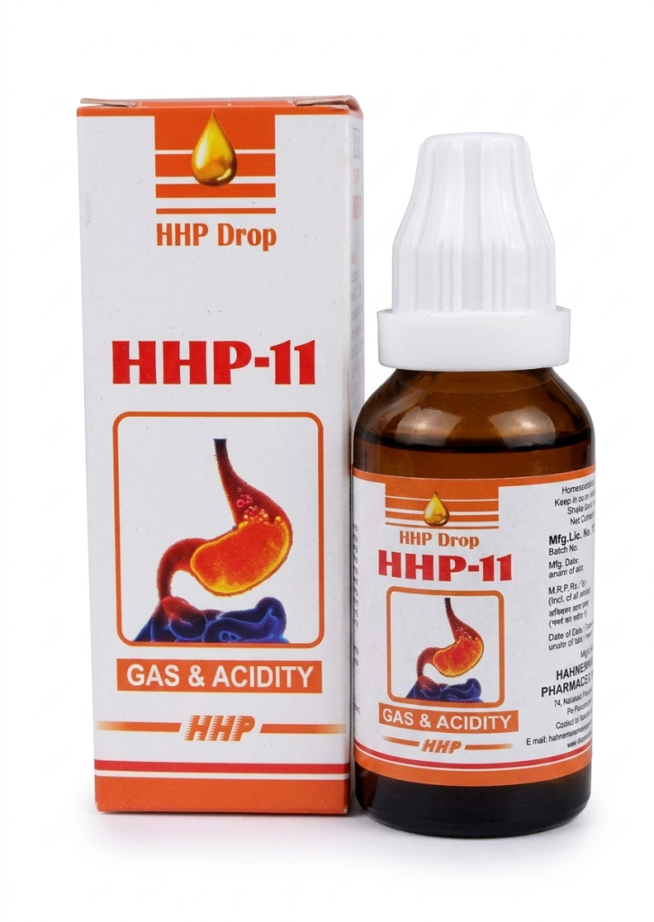 HHP 11 DROP (Gas & Acidity)