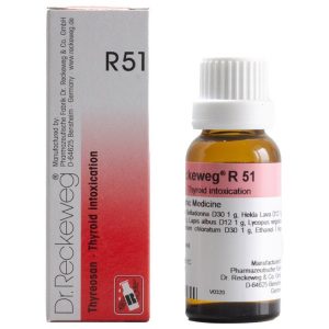 Dr. Reckeweg R51 (Thyroid-Hyper Drops)